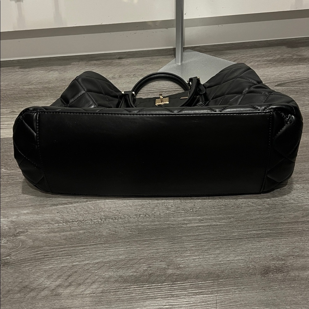Aldo Saralii Vegan Leather Tote Travel Bag - Picture 11 of 14